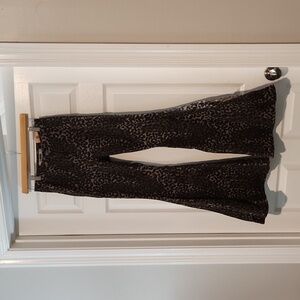 Rock & Roll NWT Women's Bargain Button Bell Bottom High Rise Stretch 25x30 Jeans